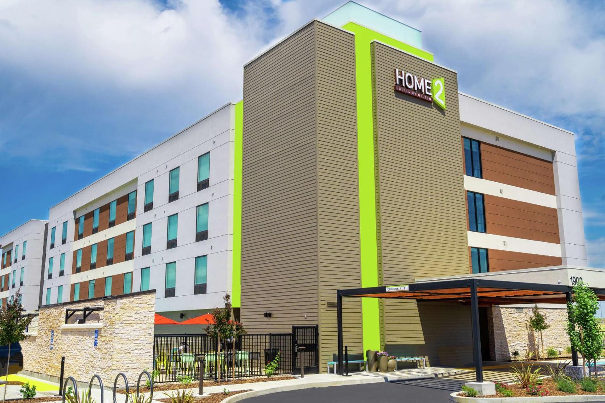 Home2 Suites By Hilton Roseville Sacramento Exterior photo